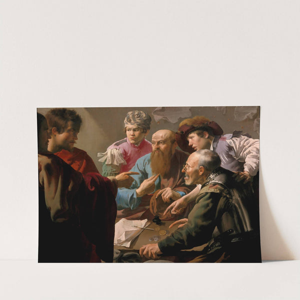 The Calling Of Saint Matthew by Hendrick Ter Brugghen
