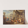 The Calling of Saint Matthew (1752) by Giovanni Paolo Panini