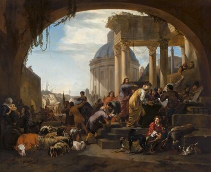The Calling of St Matthew — size preview
