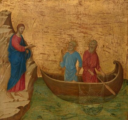 The Calling of the Apostles Peter and Andrew (1308-1311)