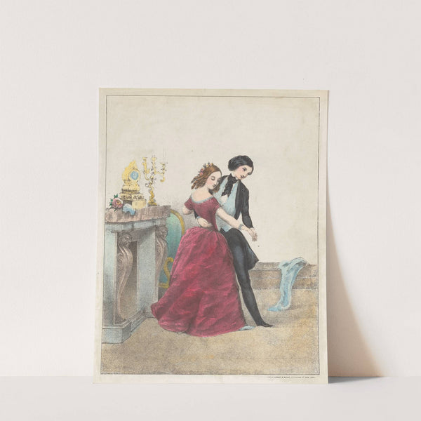 The Cally polka arranged by Allen Dodworth by Sarony, Major &amp; Knapp Lith.