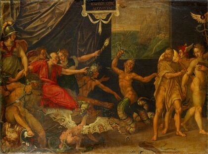 The Calumny Of Apelles