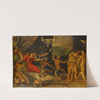 The Calumny Of Apelles by Hans Bock the Elder