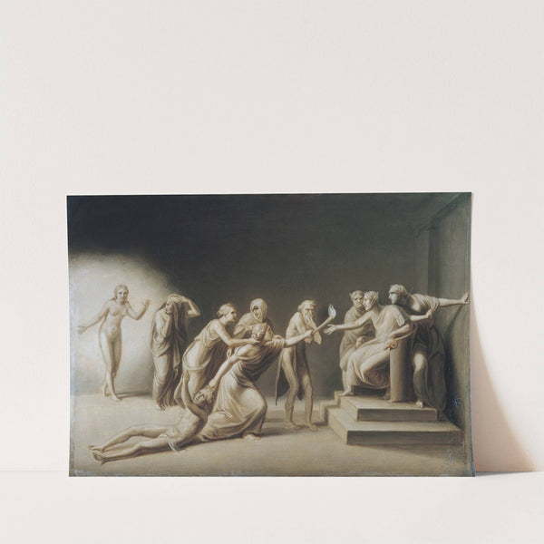 The Calumny of Apelles by John Vanderlyn