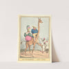The camelopard, or a new hobby. (1827) by William Heath