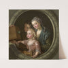 The Camera Obscura by Charles Amédée Philippe Van Loo