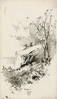 The camp at Dover [King Lear] (1892)