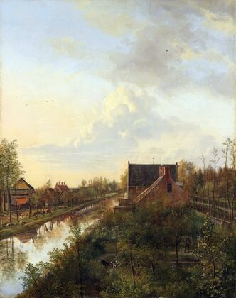The Canal at ’s-Graveland