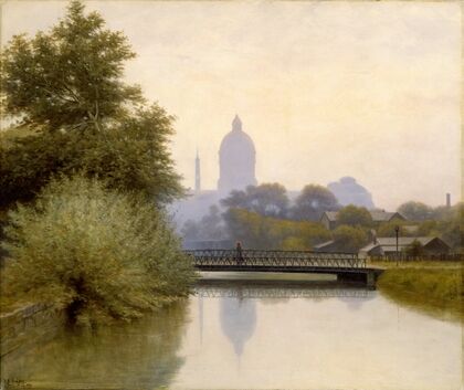 The Canal—Morning Effect