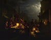 The candlelit market