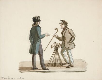 The Cane Seller
