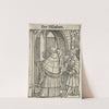 The Canon (c. 1526) by Hans Holbein The Younger