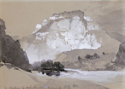 The Cañon Of The Belle Fourche, Wyoming