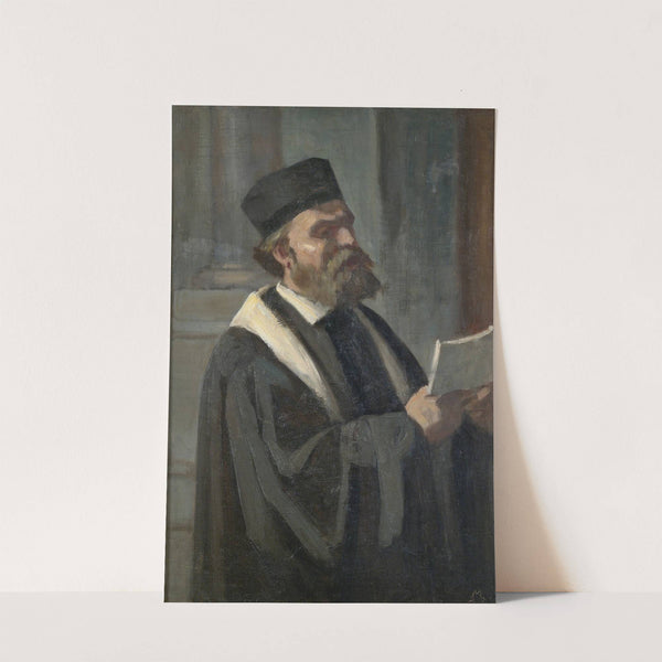 The Cantor by Edouard Moyse
