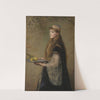 The captive by Sir John Everett Millais