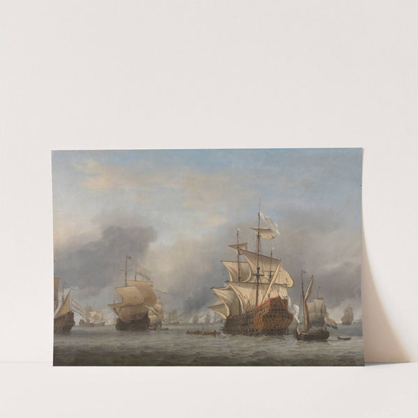 The Capture of the Royal Prince by Willem van de Velde the Younger