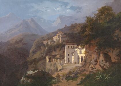 The Capuchin Monastery in Cava (Salerno)