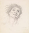 The Car of Love or Love’s Wayfaring – Study of a Man’s Head