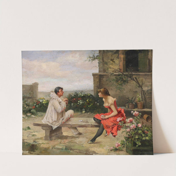 The Card Game by Enrique Miralles Darmanin