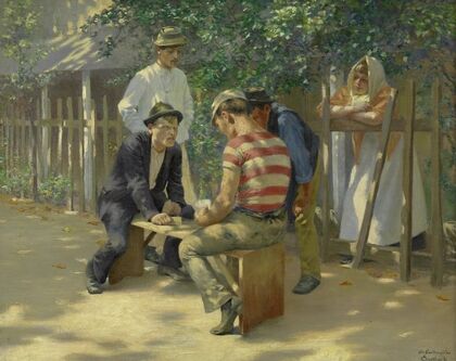 The card players (1893)