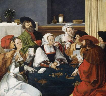 The Card Players