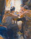 The Card Players