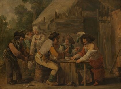 The Card Players