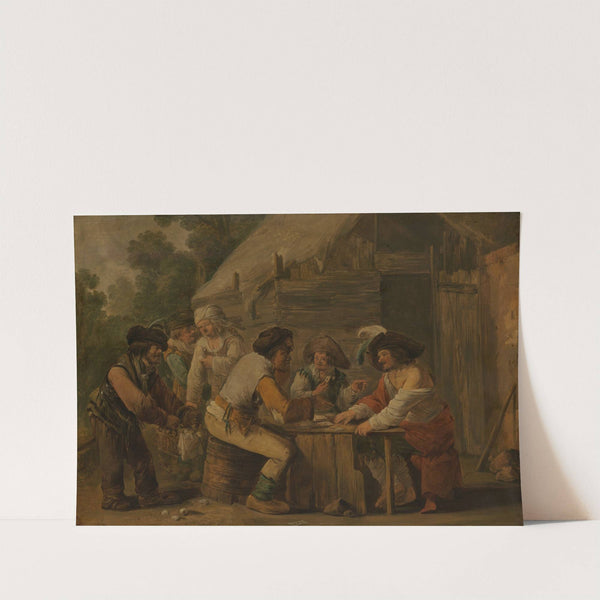 The Card Players by Andries Both