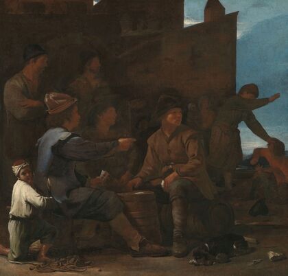 The Card Players