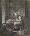 The Carder (c.1854)