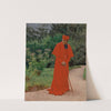 The Cardinal by Jehan Georges Vibert