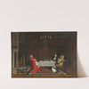 The Cardinal&#039;s Dinner by Leo Herrmann