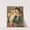 The Caress by Mary Cassatt