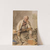 The carpenter&#039;s lunch by William Henry Hunt