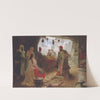 The Carpet Merchant by Ettore Simonetti