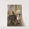 The Carpet Merchant Of Cairo (1869) by Jean-Léon Gérôme