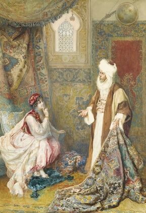 The Carpet Seller