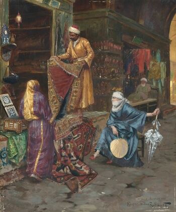 The Carpet Seller
