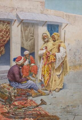The Carpet Seller — size preview