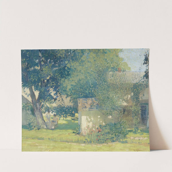 The Carroll Price Farm (Solebury Township) by Rae Sloan Bredin