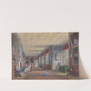 The Cartoon Gallery, Knole, Kent (1871) by Joseph Nash