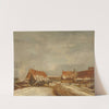 The Casemates before Naarden, 1814 by Pieter Gerardus van Os