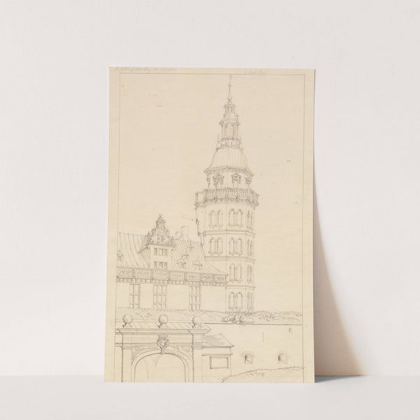 The castle of Cronborg (1821)