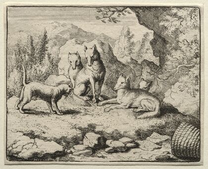 The Cat Calls Reynard to Court (1650–1675)