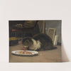 The Cat in the Studio by David Jacobsen
