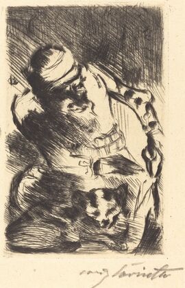 The Cat of the Prophet (Die Katze des Propheten) (1919)