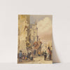 The Cathedral, Bruges by Thomas Shotter Boys