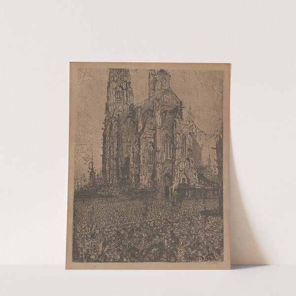 The Cathedral by James Ensor