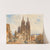 The cathedral of Burgos by Friedrich Eibner