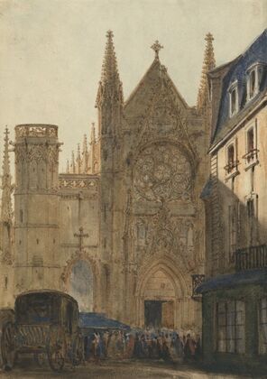 The Cathedral of St. Pierre, Caen